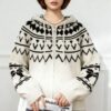 Women's Cardigan Long Sleeve Sweater Manufacturer - MOQ 100 pcs - Style 7156 Women's Cardigan Long Sleeve Sweater Manufacturer - MOQ 100 pcs - Style 7156