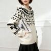 Women's Cardigan Long Sleeve Sweater Manufacturer - MOQ 100 pcs - Style 7156 Women's Cardigan Long Sleeve Sweater Manufacturer - MOQ 100 pcs - Style 7156