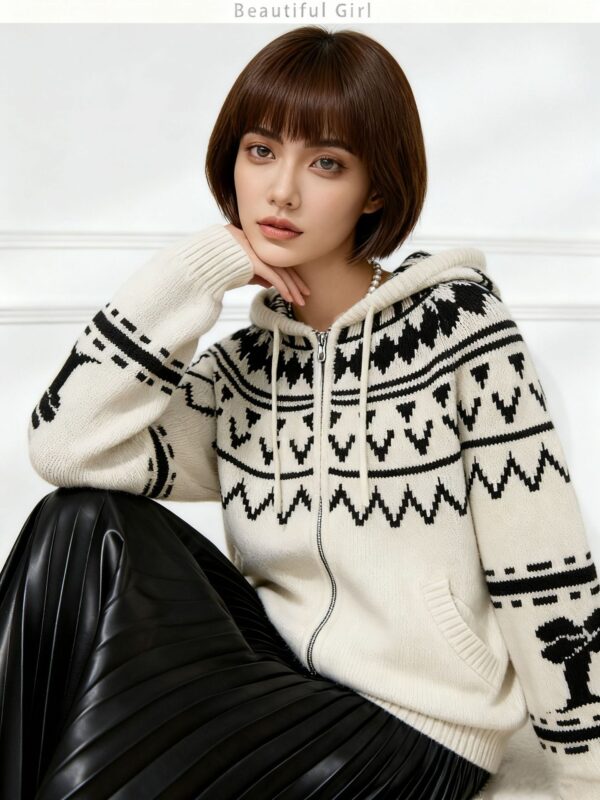 Women's Cardigan Long Sleeve Sweater Manufacturer - MOQ 100 pcs - Style 7156 Women's Cardigan Long Sleeve Sweater Manufacturer - MOQ 100 pcs - Style 7156