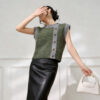 Women's Crew Neck Knitwear Manufacturer - MOQ 100 pcs - Style 7157