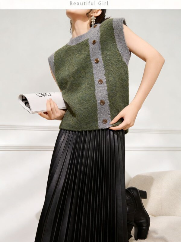 Women's Crew Neck Knitwear Manufacturer - MOQ 100 pcs - Style 7157
