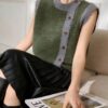 Women's Crew Neck Knitwear Manufacturer - MOQ 100 pcs - Style 7157