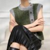 Women's Crew Neck Knitwear Manufacturer - MOQ 100 pcs - Style 7157
