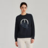 Women's Pullover Crew Neck Long Sleeve Sweater Manufacturer - MOQ 100 pcs - Style 7158