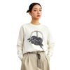 Women's Pullover Crew Neck Long Sleeve Sweater Manufacturer - MOQ 100 pcs - Style 7158