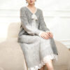 Women's Pullover Long Sleeve Knitwear Manufacturer - MOQ 100 pcs - Style 7163