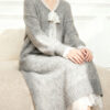 Women's Pullover Long Sleeve Knitwear Manufacturer - MOQ 100 pcs - Style 7163