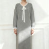 Women's Pullover Long Sleeve Knitwear Manufacturer - MOQ 100 pcs - Style 7163