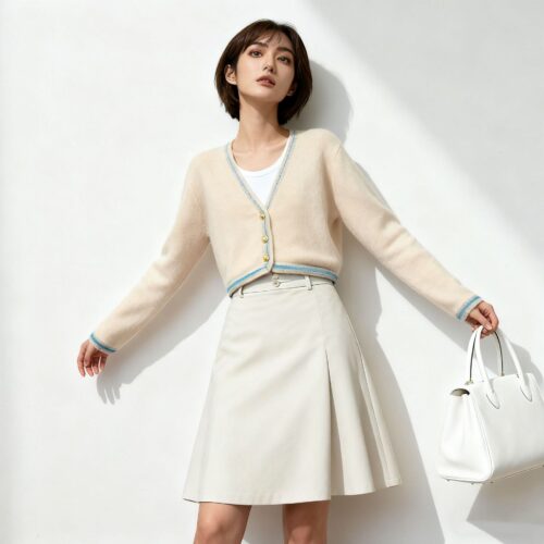 Women's Cardigan Long Sleeve Sweater Manufacturer - MOQ 100 pcs - Style 7166 Women's Cardigan Long Sleeve Sweater Manufacturer - MOQ 100 pcs - Style 7166