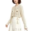 Women's Cardigan Crew Neck Long Sleeve Sweater Manufacturer - MOQ 100 pcs - Style 7169 Women's Cardigan Crew Neck Long Sleeve Sweater Manufacturer - MOQ 100 pcs - Style 7169