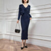 Women's Long Sleeve Knitwear Manufacturer - MOQ 100 pcs - Style 7171