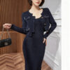 Women's Long Sleeve Knitwear Manufacturer - MOQ 100 pcs - Style 7171