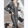 Women's Long Sleeve Knitwear Manufacturer - MOQ 100 pcs - Style 7172