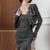 Women's Long Sleeve Knitwear Manufacturer - MOQ 100 pcs - Style 7172