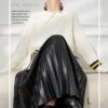Women's Pullover Long Sleeve Sweater Manufacturer - MOQ 100 pcs - Style 7174