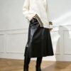 Women's Pullover Long Sleeve Sweater Manufacturer - MOQ 100 pcs - Style 7174