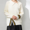 Women's Pullover Long Sleeve Sweater Manufacturer - MOQ 100 pcs - Style 7174