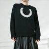 Women's Pullover Crew Neck Long Sleeve Sweater Manufacturer - MOQ 100 pcs - Style 7179