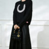 Women's Pullover Crew Neck Long Sleeve Sweater Manufacturer - MOQ 100 pcs - Style 7179