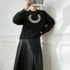 Women's Pullover Crew Neck Long Sleeve Sweater Manufacturer - MOQ 100 pcs - Style 7179