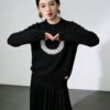 Women's Pullover Crew Neck Long Sleeve Sweater Manufacturer - MOQ 100 pcs - Style 7179