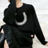 Women's Pullover Crew Neck Long Sleeve Sweater Manufacturer - MOQ 100 pcs - Style 7179