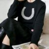 Women's Pullover Crew Neck Long Sleeve Sweater Manufacturer - MOQ 100 pcs - Style 7179