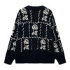 Women's Cardigan Crew Neck Long Sleeve Sweater Manufacturer - MOQ 100 pcs - Style 7184