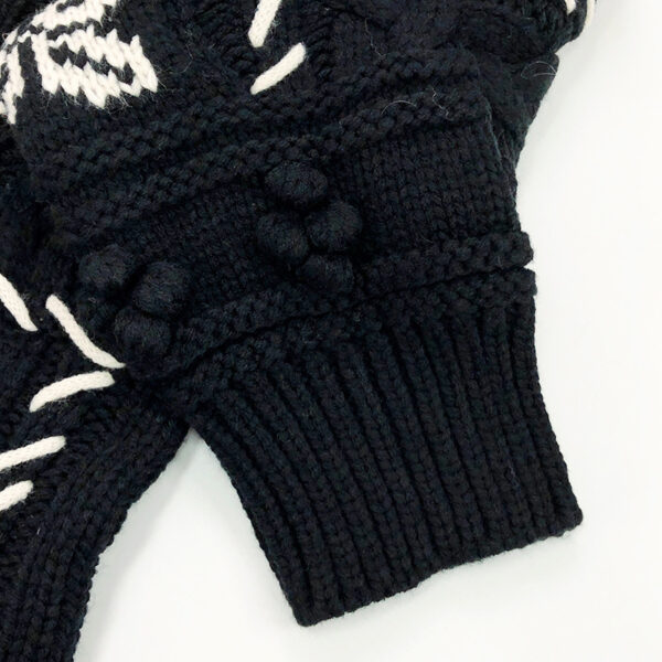 Women's Cardigan Crew Neck Long Sleeve Sweater Manufacturer - MOQ 100 pcs - Style 7184