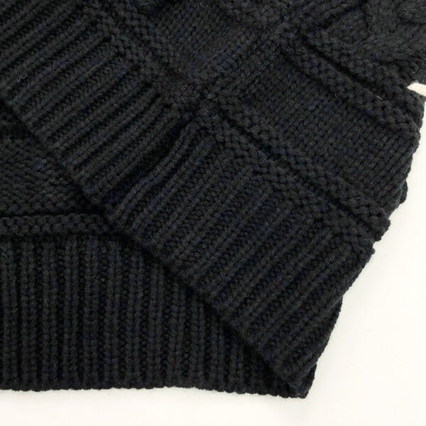 Women's Cardigan Crew Neck Long Sleeve Sweater Manufacturer - MOQ 100 pcs - Style 7184
