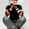Women's Pullover Crew Neck Long Sleeve Sweater Manufacturer - MOQ 100 pcs - Style 7189