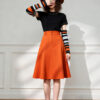 Women's Pullover Crew Neck Long Sleeve Sweater Manufacturer - MOQ 100 pcs - Style 7189
