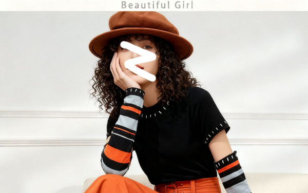Women's Pullover Crew Neck Long Sleeve Sweater Manufacturer - MOQ 100 pcs - Style 7189