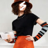 Women's Pullover Crew Neck Long Sleeve Sweater Manufacturer - MOQ 100 pcs - Style 7189