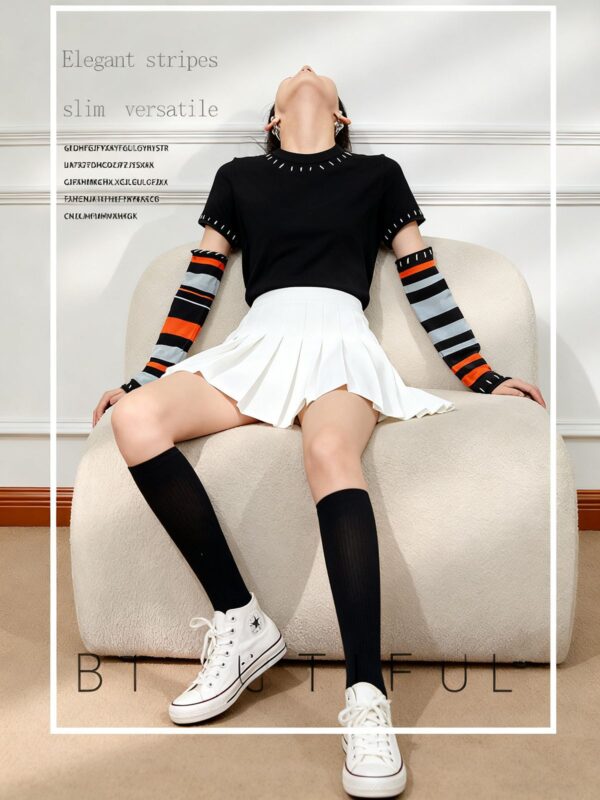 Women's Pullover Crew Neck Long Sleeve Sweater Manufacturer - MOQ 100 pcs - Style 7189