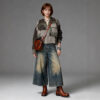 Women's Long Sleeve Sweater Manufacturer - MOQ 100 pcs - Style 7190