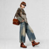 Women's Long Sleeve Sweater Manufacturer - MOQ 100 pcs - Style 7190