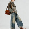 Women's Long Sleeve Sweater Manufacturer - MOQ 100 pcs - Style 7190