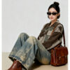 Women's Long Sleeve Sweater Manufacturer - MOQ 100 pcs - Style 7190