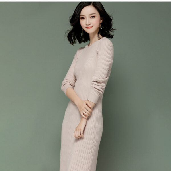 Women's Crew Neck Long Sleeve Knitwear Manufacturer - MOQ 100 pcs - Style 8238 Women's Crew Neck Long Sleeve Knitwear Manufacturer - MOQ 100 pcs - Style 8238
