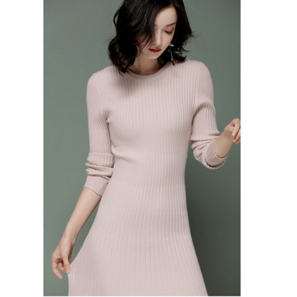 Women's Crew Neck Long Sleeve Knitwear Manufacturer - MOQ 100 pcs - Style 8238 Women's Crew Neck Long Sleeve Knitwear Manufacturer - MOQ 100 pcs - Style 8238