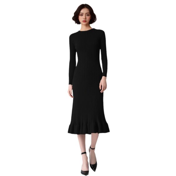 Women's Crew Neck Long Sleeve Knitwear Manufacturer - MOQ 100 pcs - Style 8238 Women's Crew Neck Long Sleeve Knitwear Manufacturer - MOQ 100 pcs - Style 8238