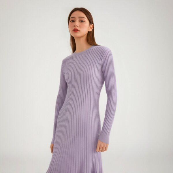 Women's Crew Neck Long Sleeve Knitwear Manufacturer - MOQ 100 pcs - Style 8238 Women's Crew Neck Long Sleeve Knitwear Manufacturer - MOQ 100 pcs - Style 8238