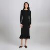 Women's Crew Neck Long Sleeve Knitwear Manufacturer - MOQ 100 pcs - Style 8238 Women's Crew Neck Long Sleeve Knitwear Manufacturer - MOQ 100 pcs - Style 8238