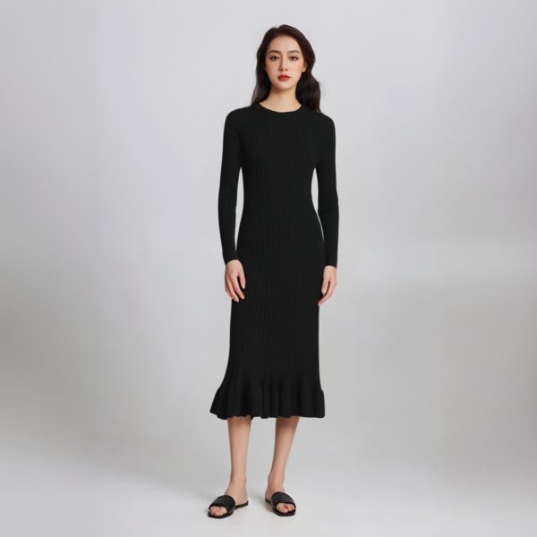 Women's Crew Neck Long Sleeve Knitwear Manufacturer - MOQ 100 pcs - Style 8238 Women's Crew Neck Long Sleeve Knitwear Manufacturer - MOQ 100 pcs - Style 8238