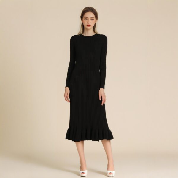 Women's Crew Neck Long Sleeve Knitwear Manufacturer - MOQ 100 pcs - Style 8238 Women's Crew Neck Long Sleeve Knitwear Manufacturer - MOQ 100 pcs - Style 8238