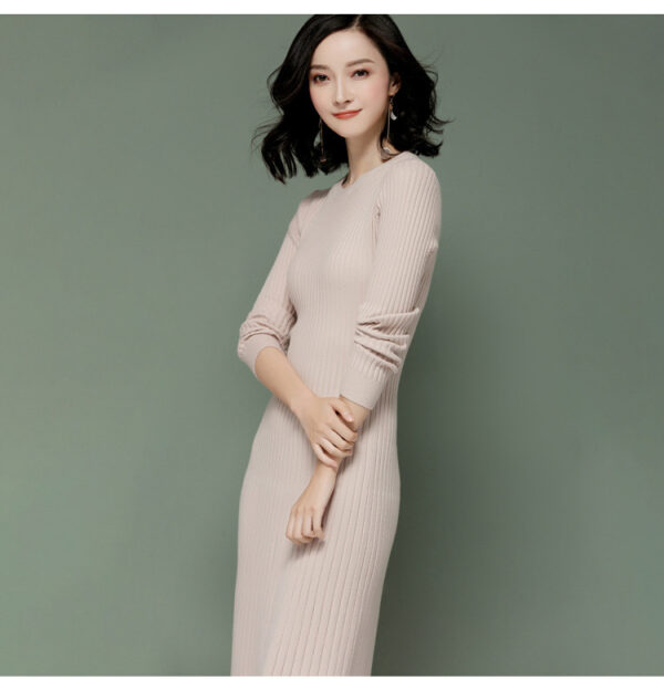 Women's Crew Neck Long Sleeve Knitwear Manufacturer - MOQ 100 pcs - Style 8238 Women's Crew Neck Long Sleeve Knitwear Manufacturer - MOQ 100 pcs - Style 8238