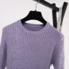 Women's Crew Neck Long Sleeve Knitwear Manufacturer - MOQ 100 pcs - Style 8238 Women's Crew Neck Long Sleeve Knitwear Manufacturer - MOQ 100 pcs - Style 8238