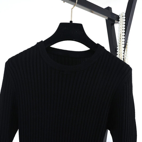 Women's Crew Neck Long Sleeve Knitwear Manufacturer - MOQ 100 pcs - Style 8238 Women's Crew Neck Long Sleeve Knitwear Manufacturer - MOQ 100 pcs - Style 8238