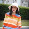 Women's Pullover Long Sleeve Sweater Manufacturer - MOQ 100 pcs - Style 86001
